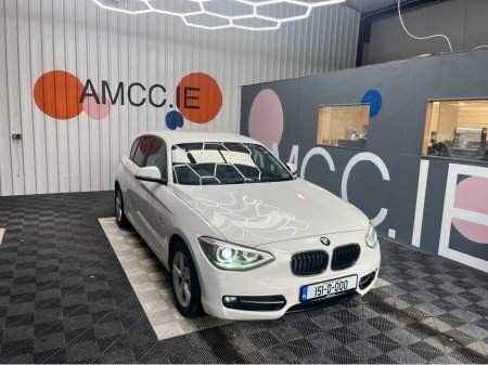 2015 BMW 1 Series €12950! 2015 BMW 1 SERIES AUTOMATIC 116I 1.6L PETROL / 35K KMS / ADAPTIVE CRUISE CONTROL, REVERSE CAMERA & MORE