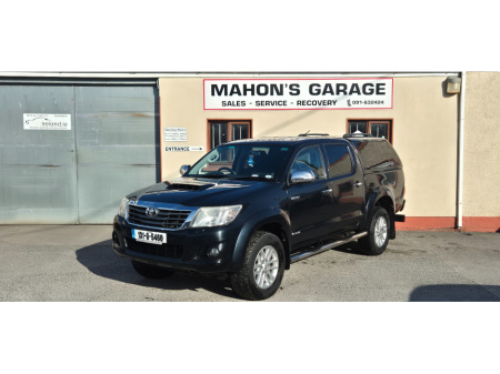2013 Toyota Hilux 3.0 D-4D INVINCIBLE D/C 1 171BHP