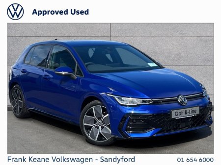 2025 Volkswagen Golf *R-Line* 1.5TSI 150HP Manual @Frank Keane Volkswagen South Dublin