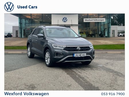 2025 Volkswagen T-Roc EDITION 75 2.0TDI 116HP MANUAL