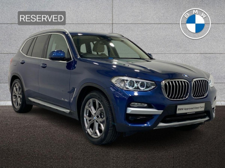 2018 BMW X3 xDrive20d xLine