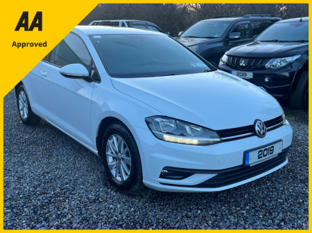 2019 Volkswagen Golf VAN 1.6 TDI 115HP 2DR