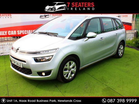 2015 Citroen Grand C4 Picasso 1.6 HDI VTR 100 BHP LOW MILEAGE NEW NCT 12/26 7 SEATER
