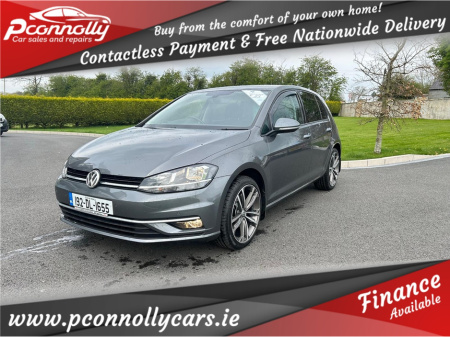 2019 Volkswagen Golf MATCH TDI €21,495