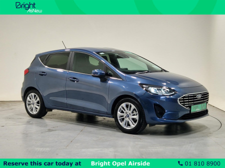 2023 Ford Fiesta TITANIUM 1.0T 125 MHEV AUTO