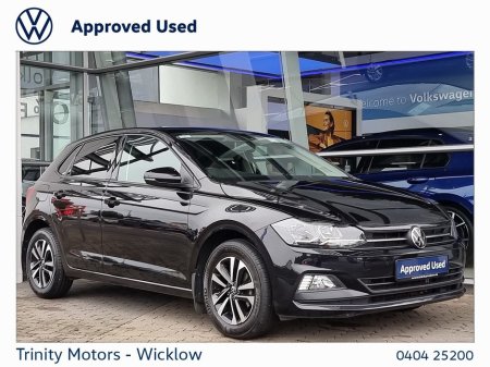 2021 Volkswagen Polo * UNITED * DSG AUTOMATIC * 1.0 TSI * 95BHP * STUNNING CAR * TRINITY VOLKSWAGEN *