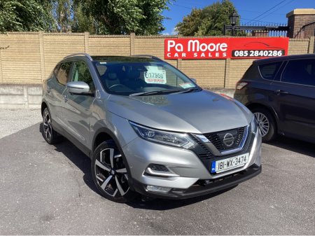 2018 Nissan Qashqai *TEKNA * CAMERA * NAV