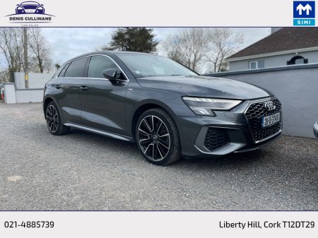 2021 Audi A3 1.4 S-LINE 40 TFSI 204PS 5DR PLUG-IN | STUNNING HIGH SPEC EXAMPLE | SOLD WITH 12 MONTH WARRANTY | ALL TRADE INS CONSIDERED | COMPETITIVE FINANCE AVAILABLE | WALKAROUND VIDEO ON REQUEST.