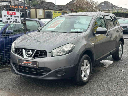 2013 Nissan Qashqai +2 7 Seater New NCT €4,950