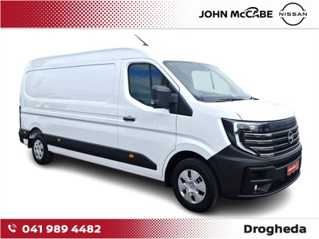 2025 Nissan Interstar L3H2 FWD 130BHP SV PREMIUM HEATED WINDSHIELD         *ALL OF OUR VAN PRICES ARE EXCLUDING VAT*