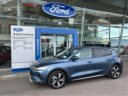 2023 Ford Focus ACTIVE 1.0T 125 MHEV DC7 FW 4 €29,950