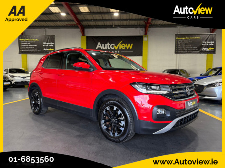2021 Volkswagen T-Cross 1.0 7 Speed DSG Automatic, AA APPROVED //  FINANCE & NATIONWIDE DELIVERY AVAILABLE // SIMI DEALER €22,495