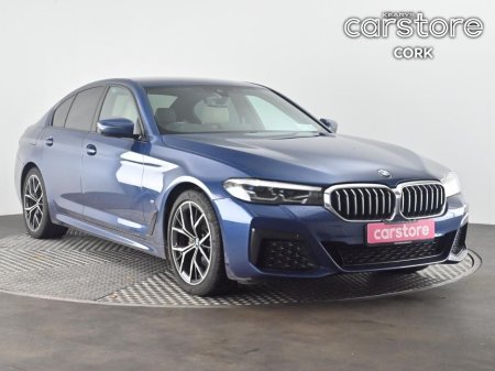 2021 BMW 5 Series 520d M Sport (MHT)