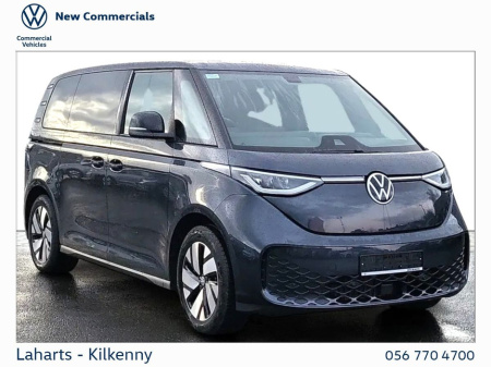 2025 Volkswagen ID.Buzz LIFE 86KWH 280HP LWB 7 SEATER €70,255