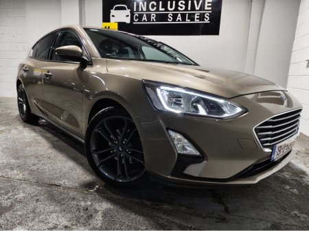 2019 Ford Focus 1.5 TDCI ZETEC 120PS 5DR €12,995