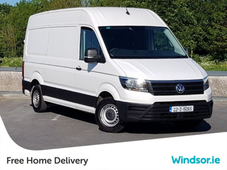 2022 Volkswagen Crafter CRAFTER 35 MWB 140BHP M6F 5DR