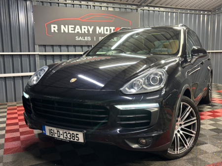 2016 Porsche Cayenne 3.0 DIESEL