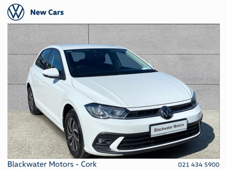 2025 Volkswagen Polo 1.0TSI 95BHP 5DR LIFE