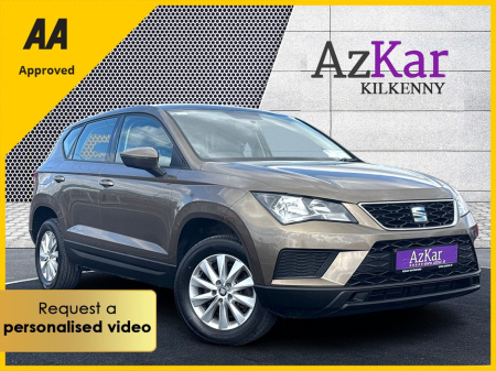 2017 SEAT Ateca 2017 S 1.6 TDI €78 P/W WITH NO CASH DEPOSIT 10 DAY SALE NOW ON!!