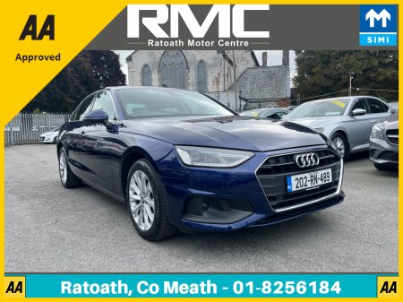 2020 Audi A4 2.0 TDI SE