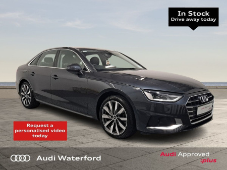 2023 Audi A4 TDI S Tronic SE PCP from €395 per month