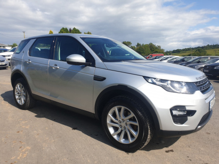 2019 Land Rover Discovery Sport 2.0 TD4 150PS AUTO SE 7 Seat €29,950