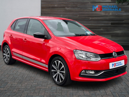 2017 Volkswagen Polo 1.2 Petrol Automatic Beats Edition €14,950