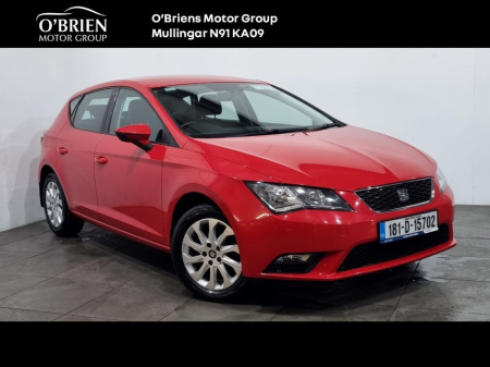 2018 SEAT Leon 1.6TDI 110PS SE €14,950