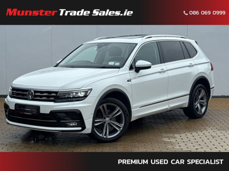 2019 Volkswagen Tiguan 2.0 TDI 150HP R-Line €32,950