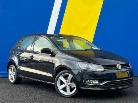 2016 Volkswagen Polo HIGHLINE 1.2 TSI AUTO // LEATHER/ALCANTARA HEATED SEATS // REVERSE CAMERA // ADAPTIVE CRUISE CONTROL