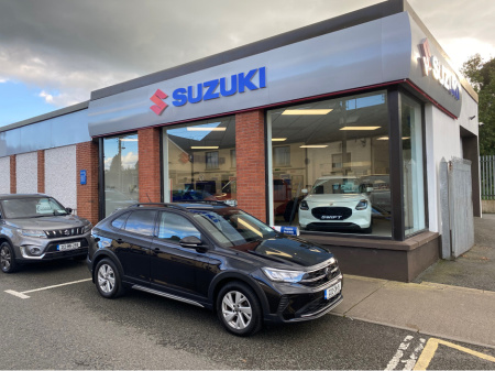 2022 Volkswagen Taigo LIFE 1.0 TSI 95BHP MANUAL 5SPEED 5DR €20,450