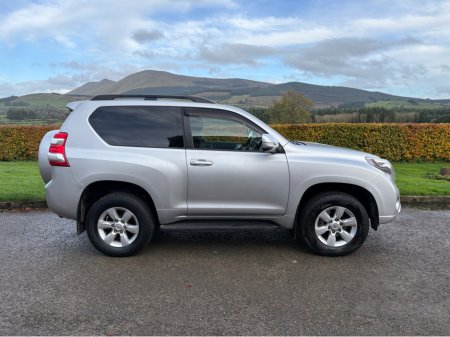 2016 Toyota Landcruiser 2.8 D-4D (190) SWB GX