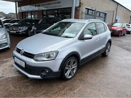 2015 Volkswagen Polo CROSS 1.2 TDI MANUAL 5SPEED 75HP 5DR €8,500