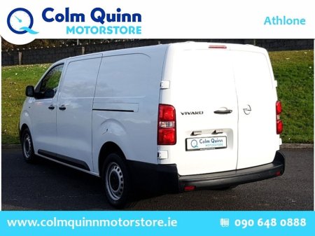 2021 Opel Vivaro VIVARO MY21-L2H1-1.5 100BHP -DIE * PRICE PLUS VAT * €15,495