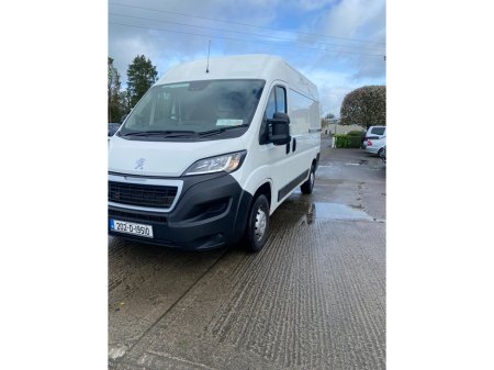 2020 Peugeot Boxer 335 L2 H2 2.2 BLUE HDI 1 140 6.2 €16,000