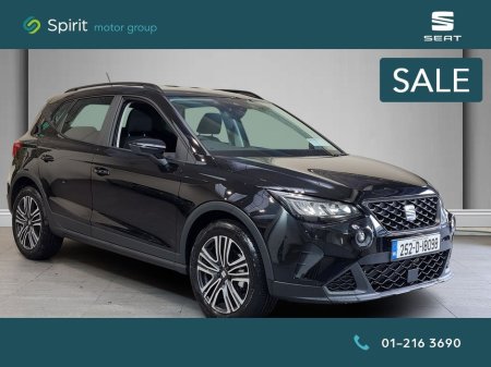 2025 SEAT Arona 1.0TSI 115hp SE+