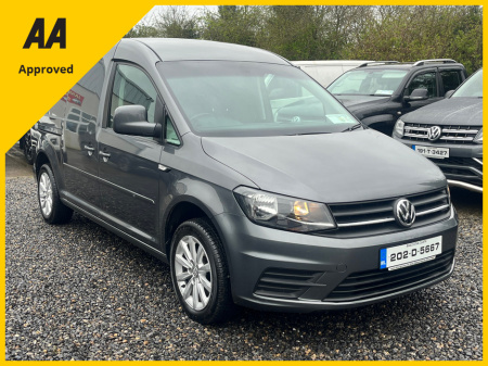 2020 Volkswagen Caddy TREND TDI 102HP  5SPEED 5DR