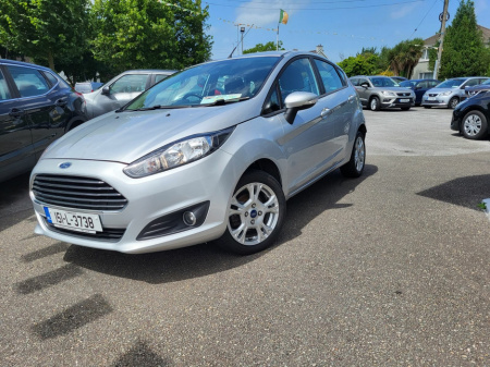 2015 Ford Fiesta 1.0 EcoBoost 65PS S/S Zetec €9,999