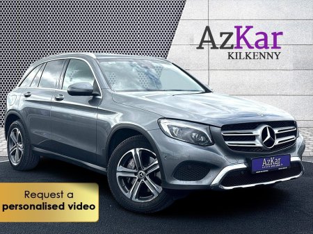 2018 Mercedes-Benz GLC Class 2018 AVANTGARDE 220D 4MATIC 2.0 DIESEL 94BHP AUTOMATIC €132 P/W WITH NO CASH DEPOSIT 10 DAY SALE NOW ON !!