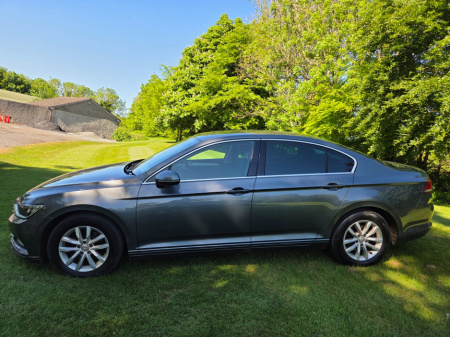 2017 Volkswagen Passat CL 1.6 TDI MANUAL 6SPEED FWD 120HP 4DR