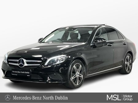 2019 Mercedes-Benz C Class 220d Sport Premium Plus - HUGE SPEC - Reversing Camera - Panoramic Sunroof - Climate Control - Sat Nav - Heated Seats - Keyless Start - Apple CarPlay/Android Auto - €34,950 or €35,900 with Supagard Ve