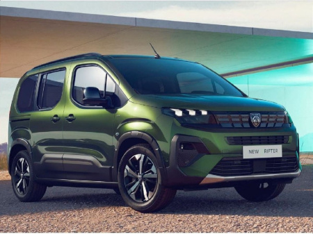 2025 Peugeot Rifter Allure 1.5 BlueHDi 100bhp *ORDER YOUR 252 TODAY*