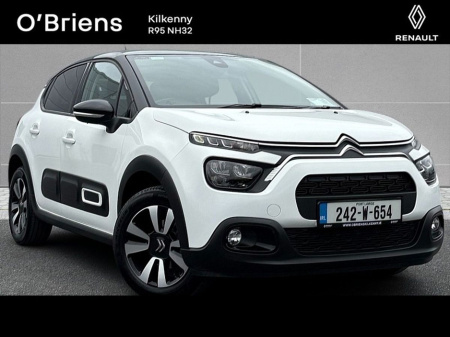 2024 Citroen C3 PLUS PURETECH 1.2 83 BHP 5DR *ONLY 9,452 KMS - 1 OWNER - PRISTINE CAR - READY FOR COLLECTION!* €20,900