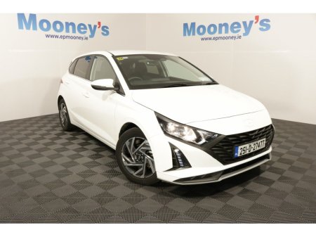 2025 Hyundai i20 DELUXE PLUS 1.2L PETROL HATCHBACK