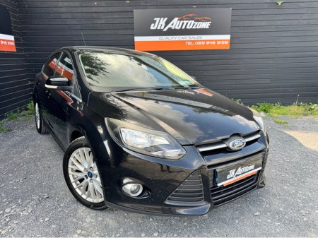 2012 Ford Focus 1.6 TDCI ZETEC 113BHP 5DR €4,495