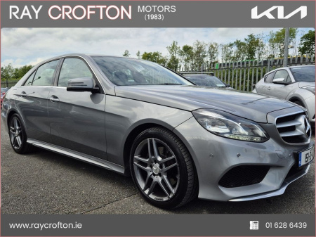 2015 Mercedes-Benz E Class E 200 BLUETEC CLASSIC SPORT A/T