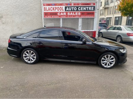 2018 Audi A6 LIMOUSINE 2.0 TDI 190 SE S-TRONIC 4DR AUTO