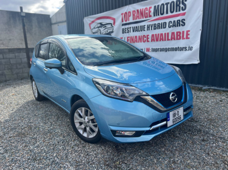 2018 Nissan Note 1.2 Pet Black Edition €12,999