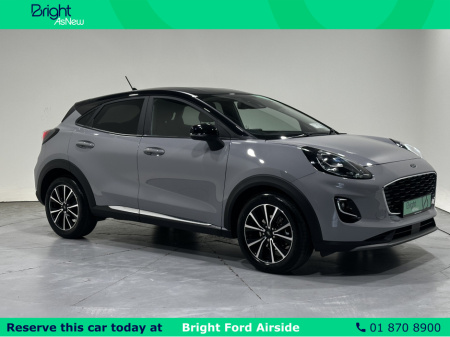 2022 Ford Puma TITANIUM -PLEASE CALL NOW TO RESERVE THIS CAR- €24,950