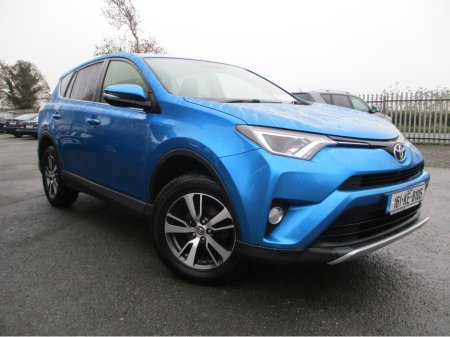 2016 Toyota Rav4 2.0 D-4D AURA BUSINESS EDITION